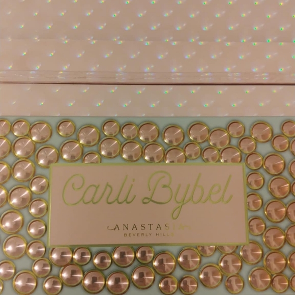 💖FIRM! NWT ANASTASIA BEVERLY HILLS CARLI BYBLE EYESHADOW PALETTE (LIMITED EDITI - Picture 15 of 16